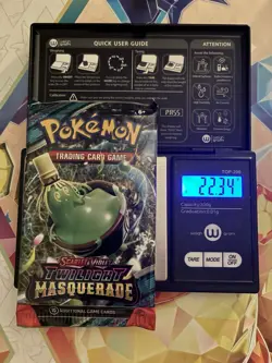(VERY HEAVY) 22.34g Pokemon TCG Twilight Masquerade Booster Pack (SEALED)✅ - Image 1