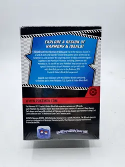 Pokemon TCG Scarlet Violet Black Bolt Booster Bundle [Brand New, Sealed] - Image 2