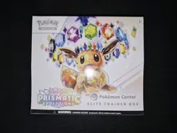 Pokemon Center Prismatic Evolutions PC Elite Trainer Box SEALED PC ETB READ DES. - Image 1