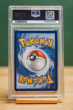 2025 POKEMON MEG EN-MEGA EVOLUTION ILLUSTRATION RARE #140 SNOVER PSA 10 - Image 2