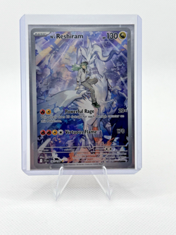 N's Reshiram 167/159 IR Full Art Pokemon Journey Together Trainer N - Image 1