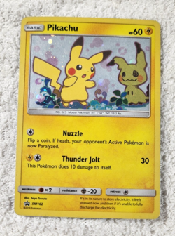 Pikachu SM162 Sm Holo - Pokemon TCG - Image 2
