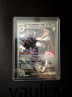 Pokemon Marnie's Grimmsnarl EX 287/217 Mega Evolution: Ascended Heroes NM - Image 1