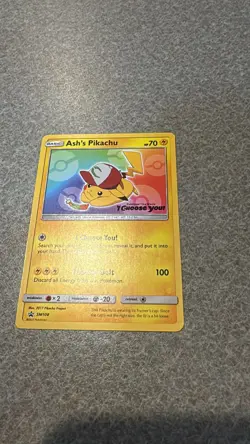 Ash's Pikachu I Choose You Movie Promo Set Of 7 - SM108-114 Pokemon TCG 5 NM 2MP - Image 2