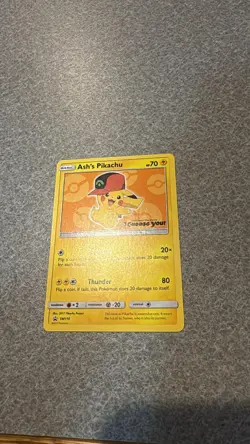 Ash's Pikachu I Choose You Movie Promo Set Of 7 - SM108-114 Pokemon TCG 5 NM 2MP - Image 4