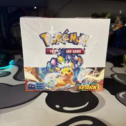 Pokemon TCG Scarlet & Violet Surging Sparks Booster Box - Image 1