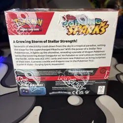 Pokemon TCG Scarlet & Violet Surging Sparks Booster Box - Image 3
