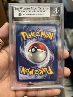 1999 Pokemon Game Movie Promo #4 Pikachu BGS 7 Vintage PSA CGC Kids WB Wotc - Image 2
