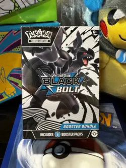 Pokemon Black Bolt Booster Bundle - Factory Sealed - Image 1