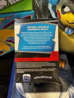 Pokemon Black Bolt Booster Bundle - Factory Sealed - Image 3
