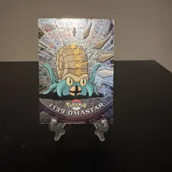 2000 Topps Chrome Pokemon Series OMASTAR #139 ** MINT-NM ** - Image 1