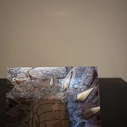 2000 Topps Chrome Pokemon Series OMASTAR #139 ** MINT-NM ** - Image 3