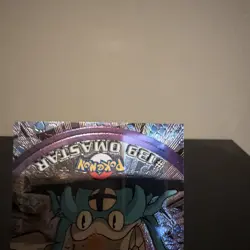 2000 Topps Chrome Pokemon Series OMASTAR #139 ** MINT-NM ** - Image 4