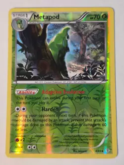 Metapod 4/83 Uncommon Generations Pokemon REVERSE HOLO NM - Image 1