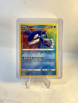 Pokemon TCG Kyogre Amazing Rare Holo Shining Fates 021/072 Basic 120 HP - Image 1