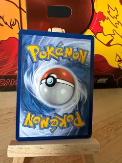 Play Pokemon Stamped Glaceon Ex 026/131 Prismatic Evolutions Prize Pack Stamp - Image 2