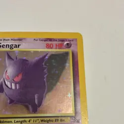 Pokemon TCG Gengar Stormfront Rare Regular 5/62 110 HP PLEASE READ DESCRIPTION - Image 5