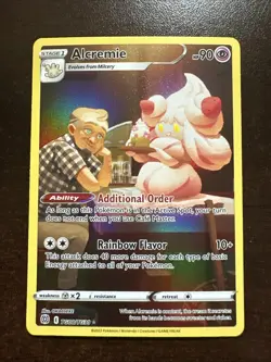 Alcremie TG08/TG30 NM Pokemon TCG Brilliant Stars Trainer Gallery - Image 1