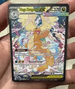 Pokemon Mega Dragonite Ex Mega Hyper Rare, SIR, Mega attack Rare Ascended Heroes - Image 2