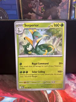 Serperior 006/088 Prerelease Exclusive Non Holo - Pokemon TCG: Perfect Order NM - Image 1