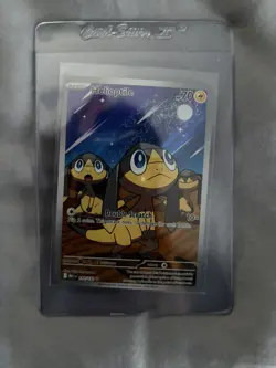 Helioptile ⭐ 143/132 Holo Illustration Rare Mega Evolution 2025 Pokemon NM - Image 1