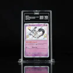 2024 Pokemon SV Paldean Fates 160/091 Mimikyu Shiny Rare TAG 10 (974) - Image 1