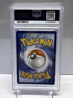 2017 Pokemon Sun & Moon Crimson Invasion 18/111 Gyarados GX PSA 10 - Image 2