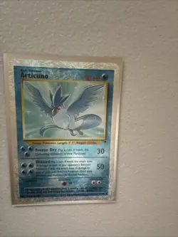 Pokemon Articuno Legendary Collection 2/110 Reverse Holo LP/NM - Image 1
