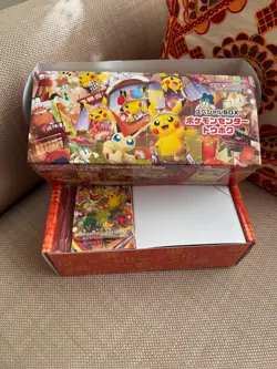 Pokemon Centre Tohoku Special Box - Japanese Exclusive - UK Opened no promo - Image 1