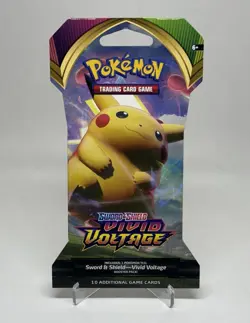 Pokemon Vivid Voltage Sleeved Booster Pack New Factory Sealed TCG - Image 1