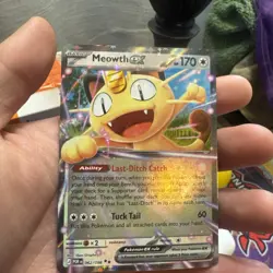 Pokemon TCG Meowth EX Perfect Order 062/088 English NM - Image 1