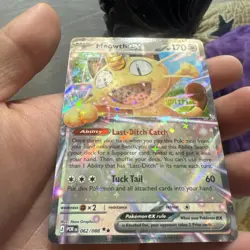 Pokemon TCG Meowth EX Perfect Order 062/088 English NM - Image 2