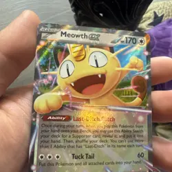 Pokemon TCG Meowth EX Perfect Order 062/088 English NM - Image 3