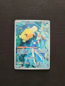 Pokemon Misty's Psyduck Sv10 Destined Rivals Illustration Rare Holo 193/182 💥💥 - Image 1