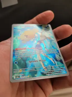 Pokemon Misty's Psyduck Sv10 Destined Rivals Illustration Rare Holo 193/182 💥💥 - Image 3