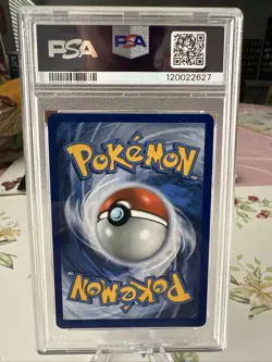 2016 POKEMON XY EVOLUTIONS #53 MEW HOLO PSA 8 - Image 2