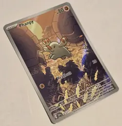 Pokemon TCG Phanpy 205/191 Illustration Rare Surging Sparks SSP 2025 - Image 3