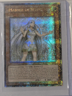 Maiden of White QCR Yugioh! SDWD - Image 1