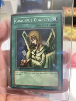 Yu-Gi-Oh! TCG 1st Edition Graceful Charity, Toon World, Shadow Spell Konami Lot - Image 2
