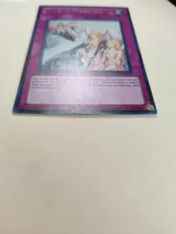 Yugioh! Solemn Warning Ultra Rare 1st Ed DREV-EN077 LP - Image 4