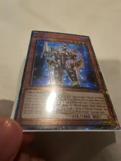 YUGIOH Girsu, the Orcust Mekk-Knight (Secret Rare) RA03-EN026 Quarter Century... - Image 2