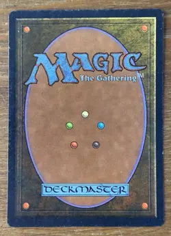 Vintage Magic The Gathering: STASIS Unlimited 2nd Edition MTG Card LP Excellent - Image 4