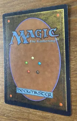 Vintage Magic The Gathering: STASIS Unlimited 2nd Edition MTG Card LP Excellent - Image 5