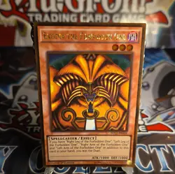 Yugioh Exodia the Forbidden One PGL2-EN026 1st Edition Gold Rare NM - Image 1