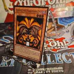 Yugioh Exodia the Forbidden One PGL2-EN026 1st Edition Gold Rare NM - Image 3