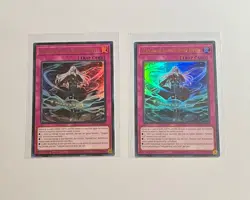 2x Yu-Gi-Oh! Vanquish Soul Snow Devil #MP24-EN245 1st Ed Ultra Rare (NM) - Image 1