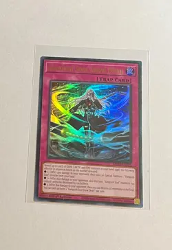 2x Yu-Gi-Oh! Vanquish Soul Snow Devil #MP24-EN245 1st Ed Ultra Rare (NM) - Image 2