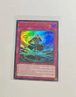 2x Yu-Gi-Oh! Vanquish Soul Snow Devil #MP24-EN245 1st Ed Ultra Rare (NM) - Image 4