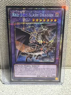 Yugioh Red-Eyes Slash Dragon MP25-EN031 1st Edition Starlight Rare NM - Image 1