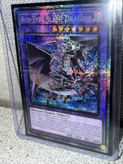 Yugioh Red-Eyes Slash Dragon MP25-EN031 1st Edition Starlight Rare NM - Image 2